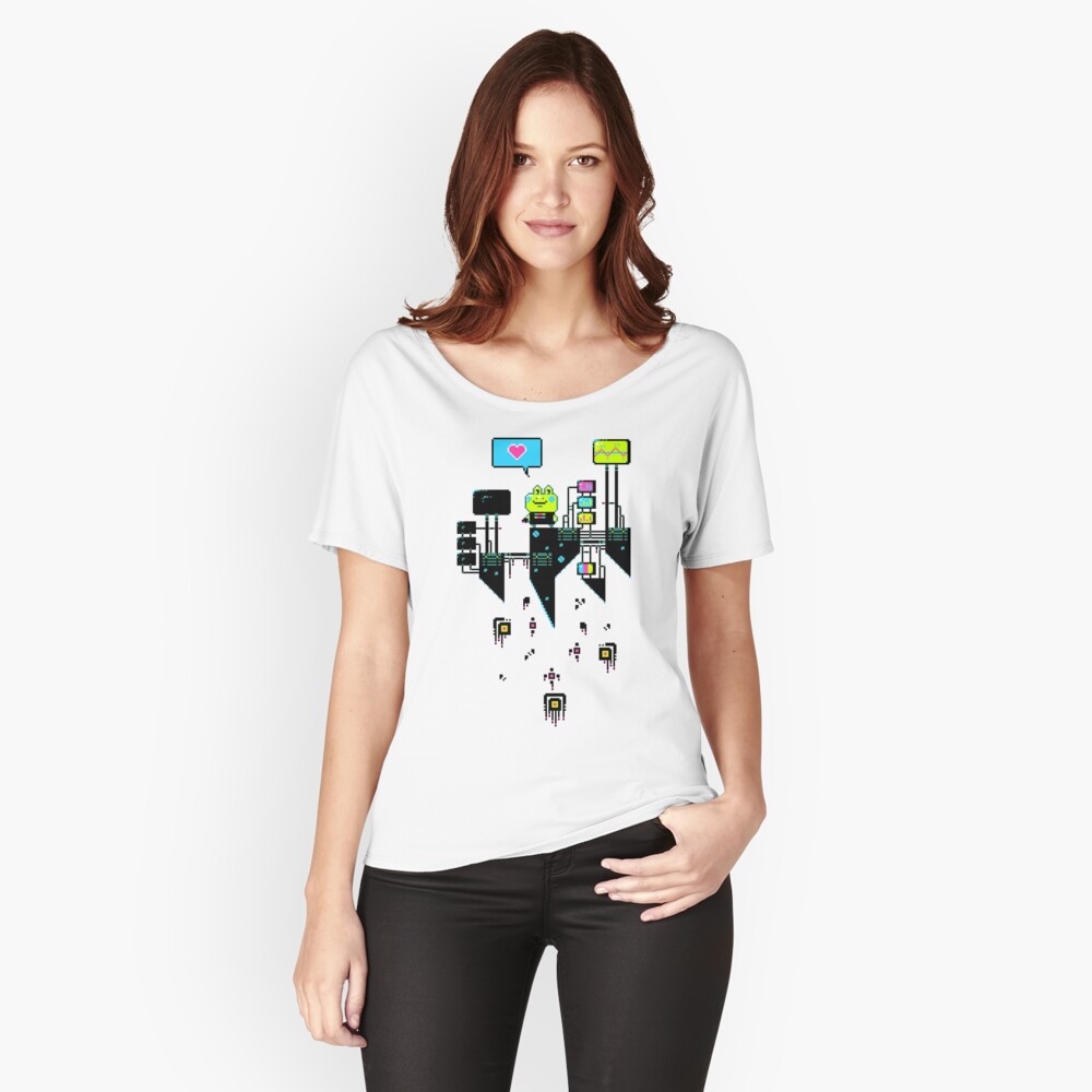 Item preview, Relaxed Fit T-Shirt designed and sold by gamejolt.