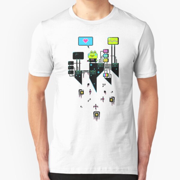 Kikkerstein - Statistical Pixel Genius Slim Fit T-Shirt