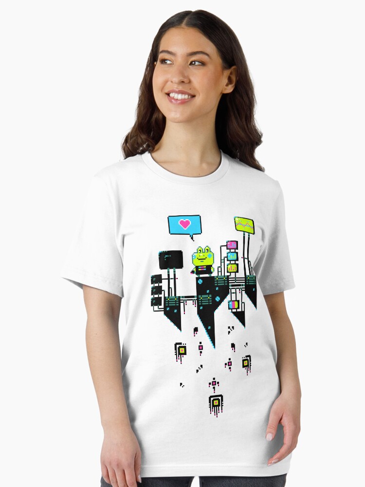 Thumbnail 1 of 7, Essential T-Shirt, Kikkerstein - Statistical Pixel Genius designed and sold by gamejolt.