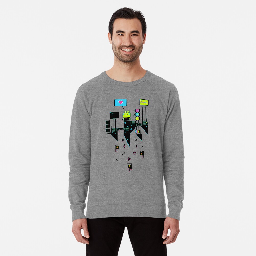 Item preview, Lightweight Sweatshirt designed and sold by gamejolt.
