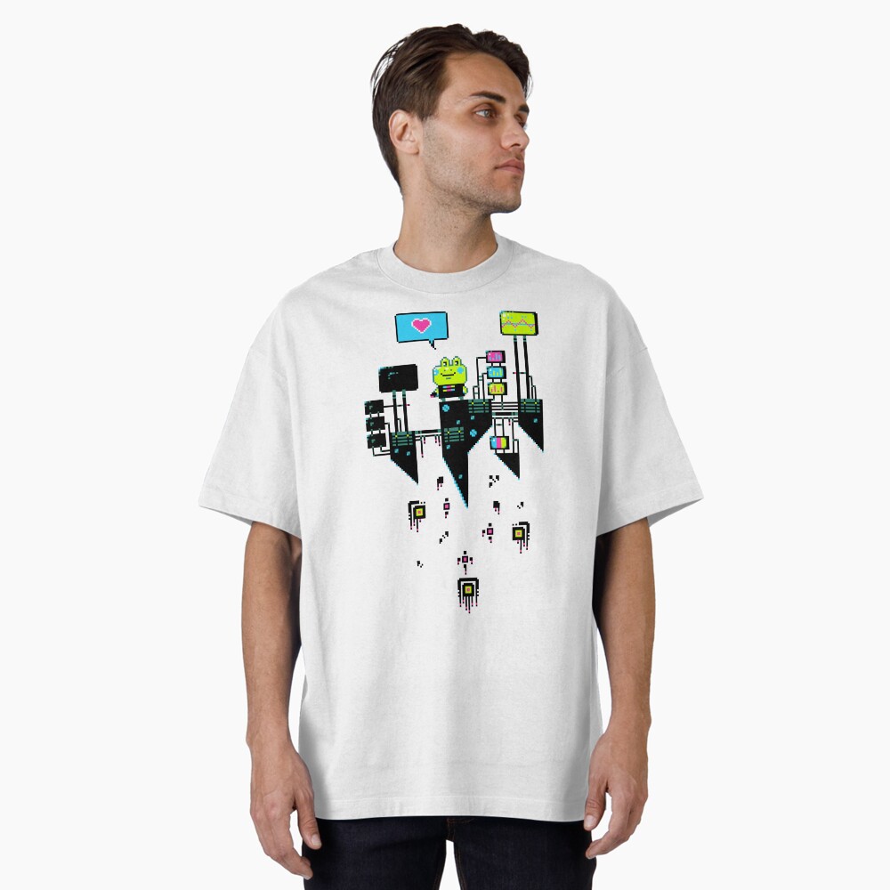 Item preview, Oversized T-Shirt designed and sold by gamejolt.