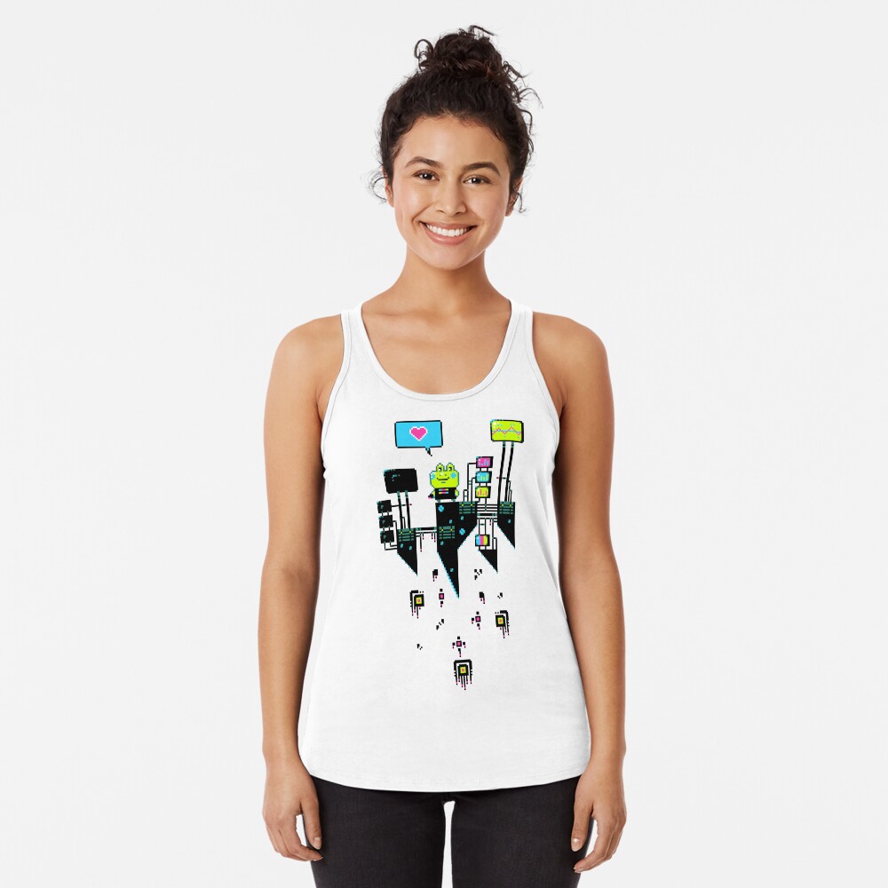 Item preview, Racerback Tank Top designed and sold by gamejolt.