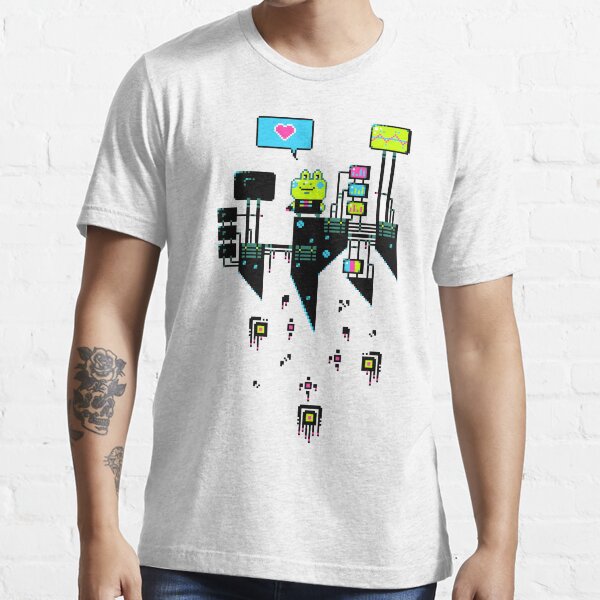 Kikkerstein - Statistical Pixel Genius Essential T-Shirt