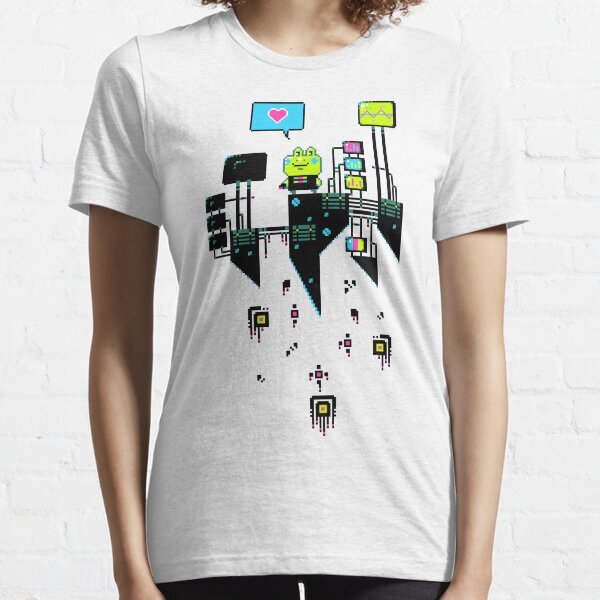 Kikkerstein - Statistical Pixel Genius Essential T-Shirt