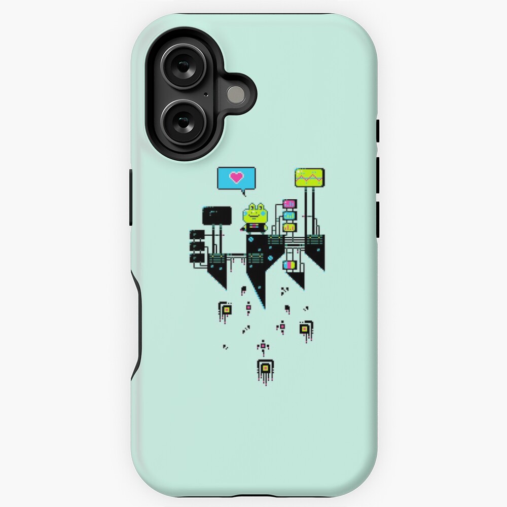 Item preview, iPhone Magsafe Tough Case designed and sold by gamejolt.