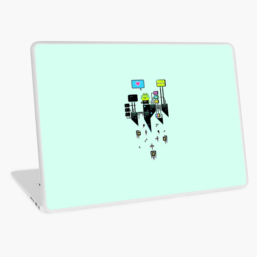 Item preview, Laptop Skin designed and sold by gamejolt.