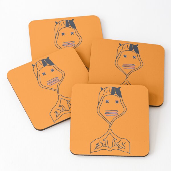 Item preview, Zantoo - The Knower - on orange. https://www.redbubble.com/people/Verchie/shop?asc=u designed and sold by Verchie.