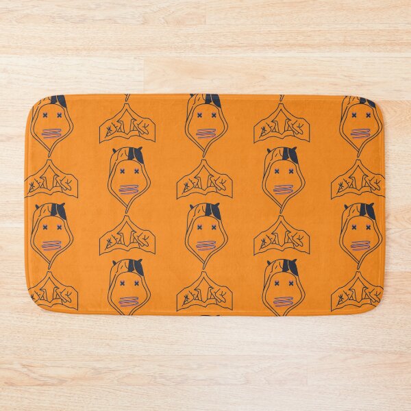 Item preview, Zantoo - The Knower - on orange. https://www.redbubble.com/people/Verchie/shop?asc=u designed and sold by Verchie.
