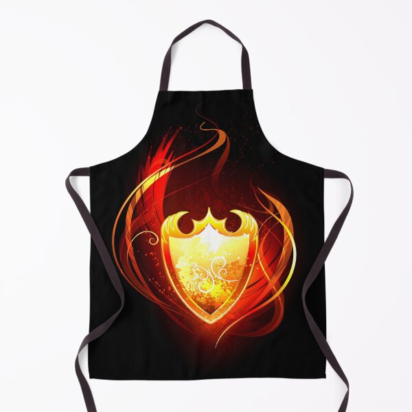 Item preview, Fiery Shield ( Fire Shield ) designed and sold by Blackmoon9.