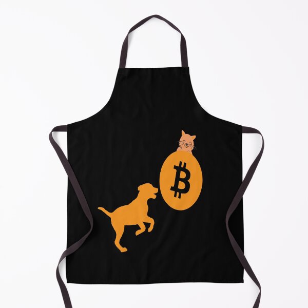 Item preview, Bitcoin Dog Playing With Bitcoin Cat Bitcoin Lovers BTC designed and sold by JackLamel.