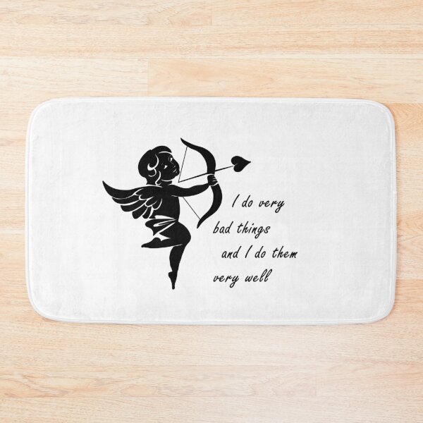 Item preview, Cupid - I Do Very Bad Things And I Do Them Very Well designed and sold by ValentinaHramov.