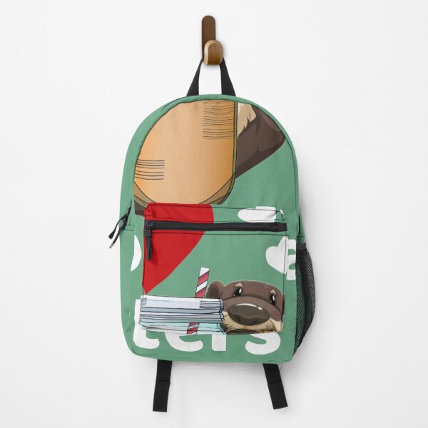 Item preview, I Love Kombucha & Otters - Otter Lover Gift designed and sold by Zavola.