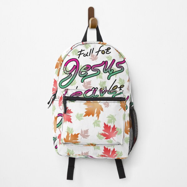 Item preview, fall for Jesus he never leaves designed and sold by creative555.