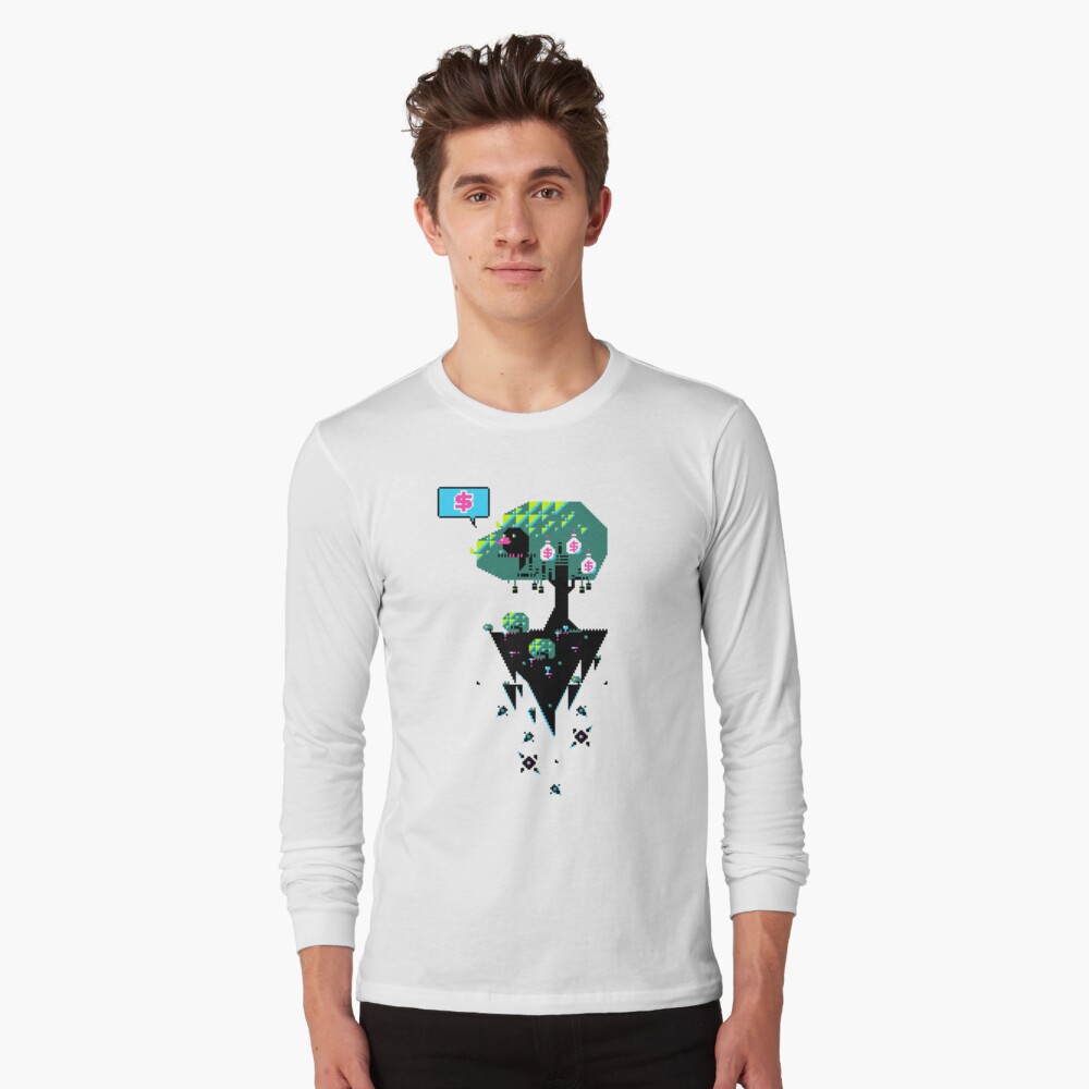 Item preview, Long Sleeve T-Shirt designed and sold by gamejolt.