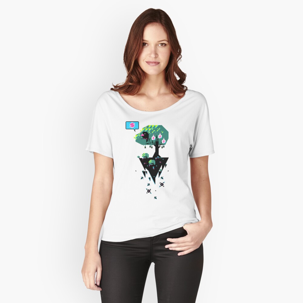Item preview, Relaxed Fit T-Shirt designed and sold by gamejolt.