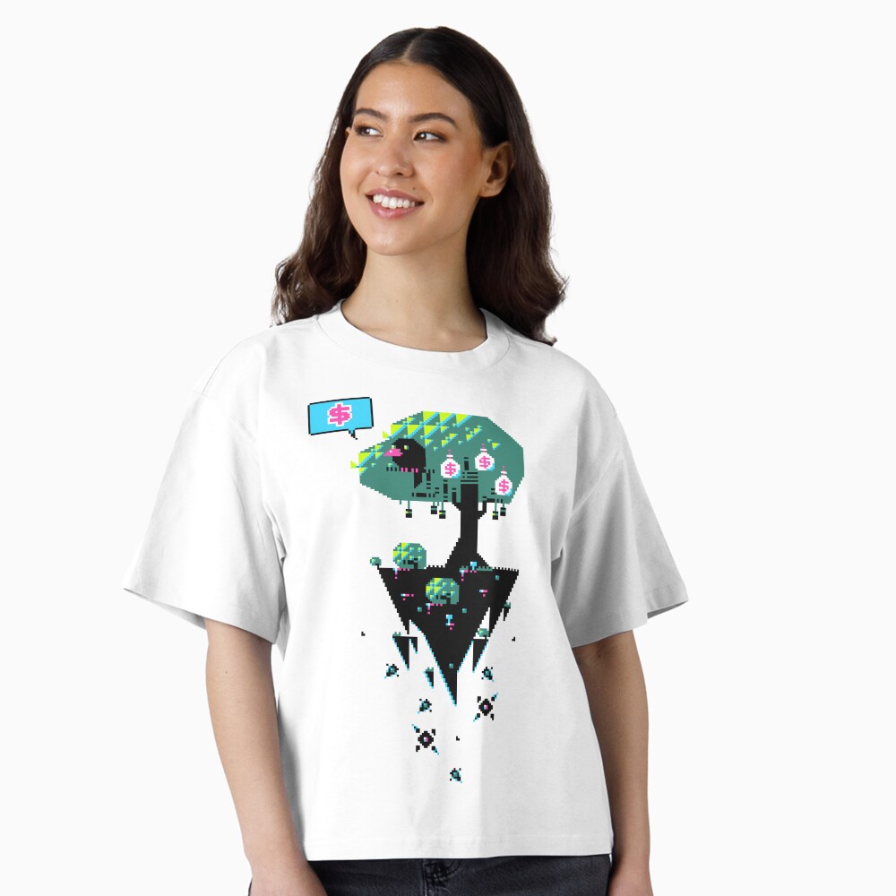 Item preview, Boxy T-Shirt designed and sold by gamejolt.