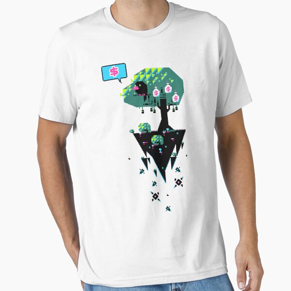 Greedy Grackle - Money Collector Essential T-Shirt