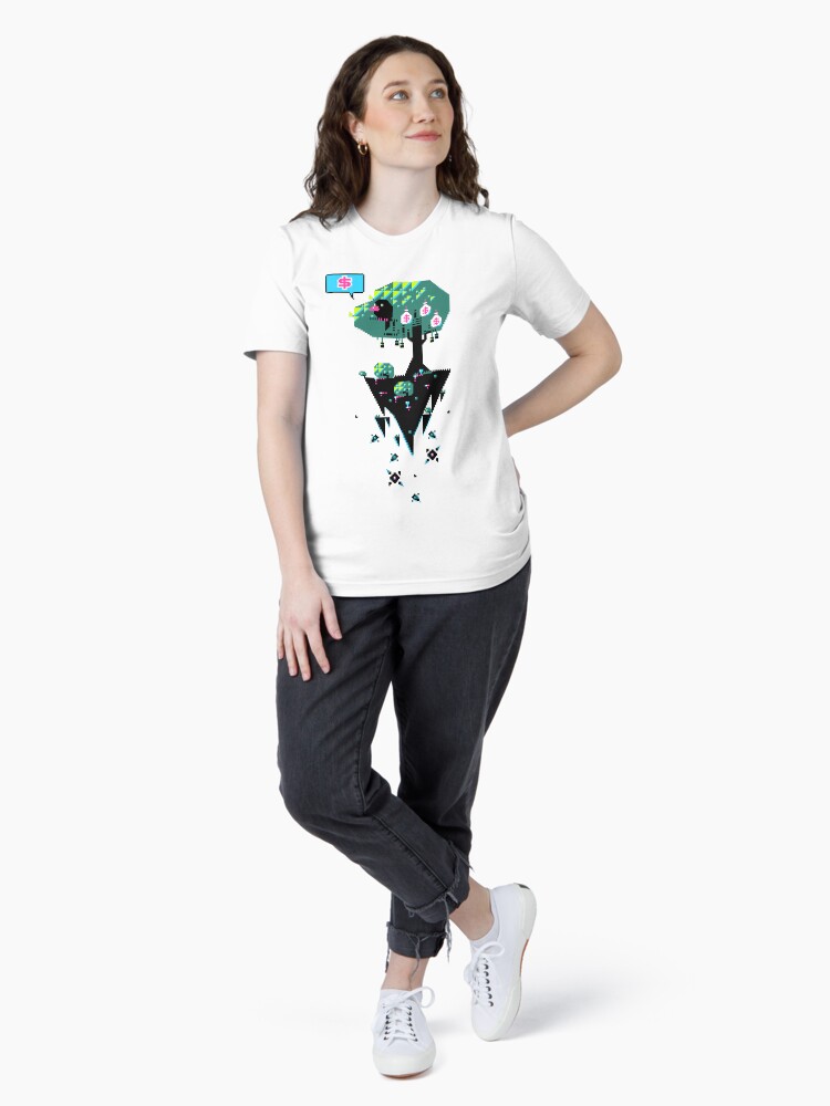 Thumbnail 4 of 7, Essential T-Shirt, Greedy Grackle - Money Collector designed and sold by gamejolt.