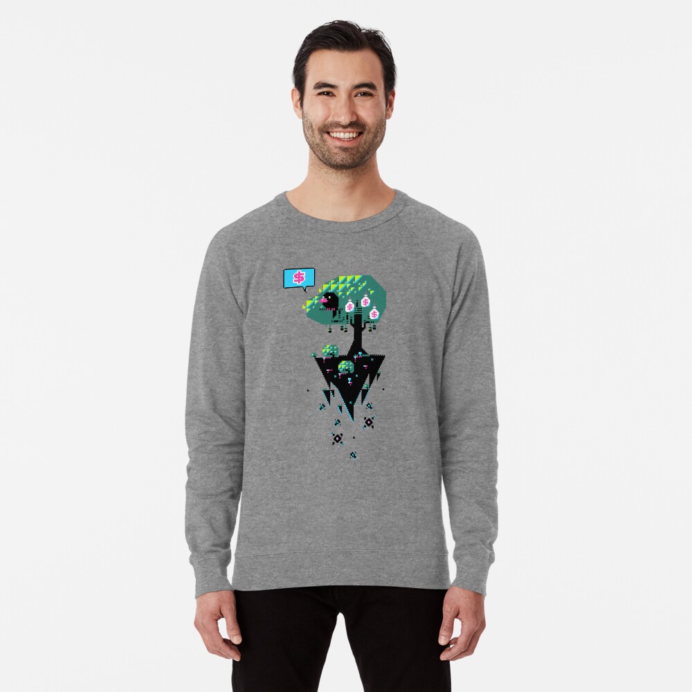 Item preview, Lightweight Sweatshirt designed and sold by gamejolt.