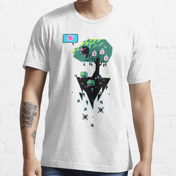 Greedy Grackle - Money Collector Essential T-Shirt