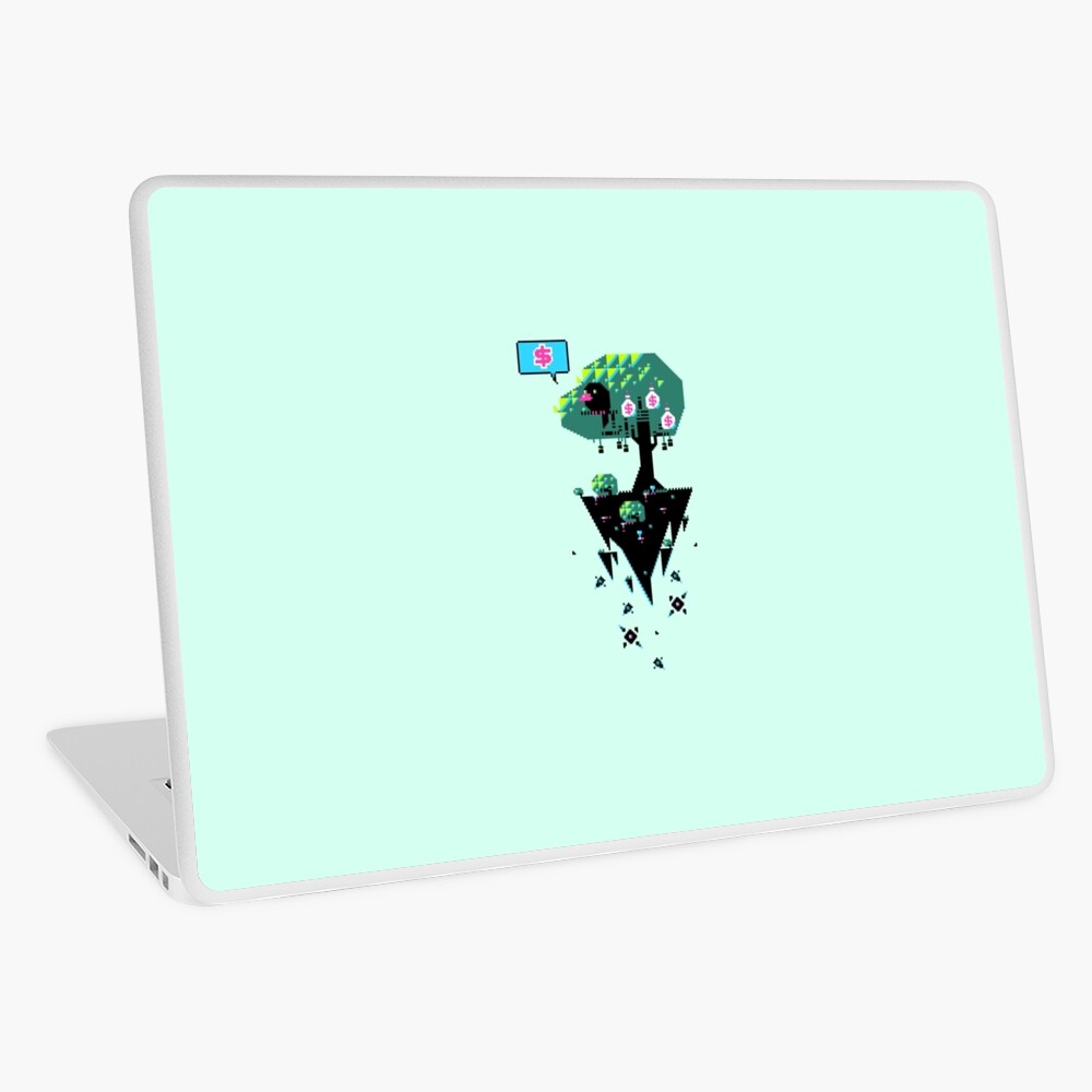 Item preview, Laptop Skin designed and sold by gamejolt.