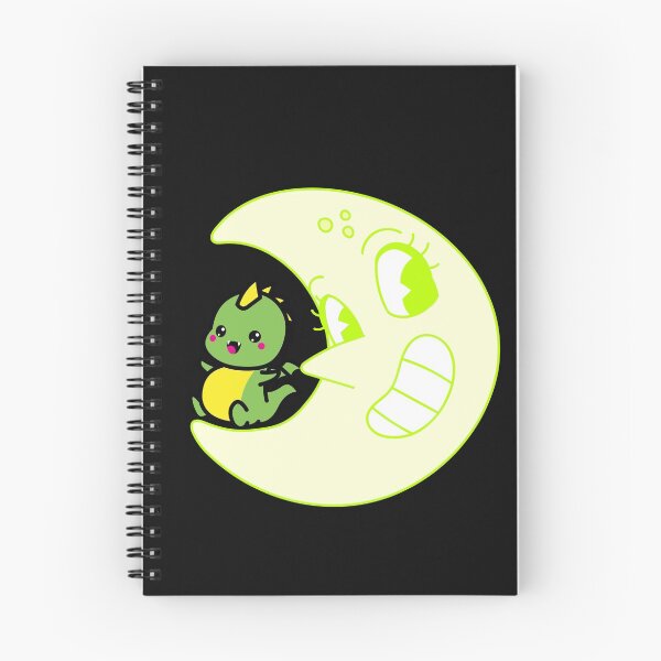 Item preview, Dinosaurs on the moon designed and sold by FabulousBites.