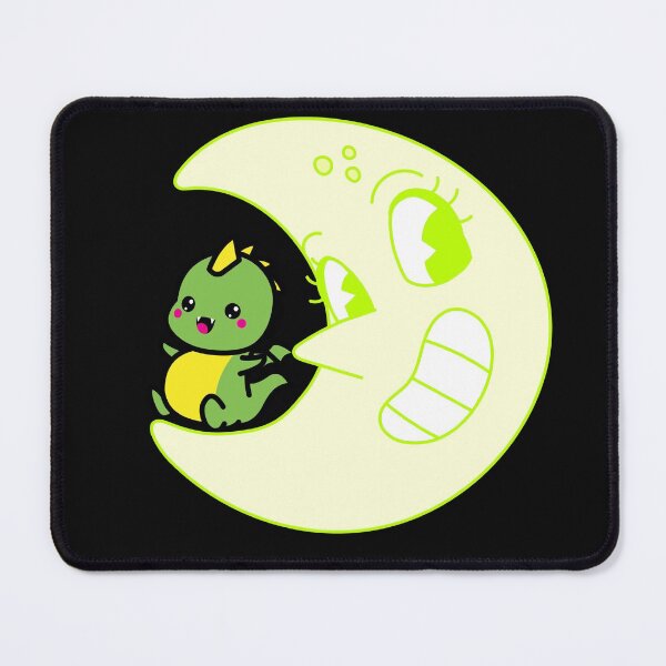 Item preview, Dinosaurs on the moon designed and sold by FabulousBites.