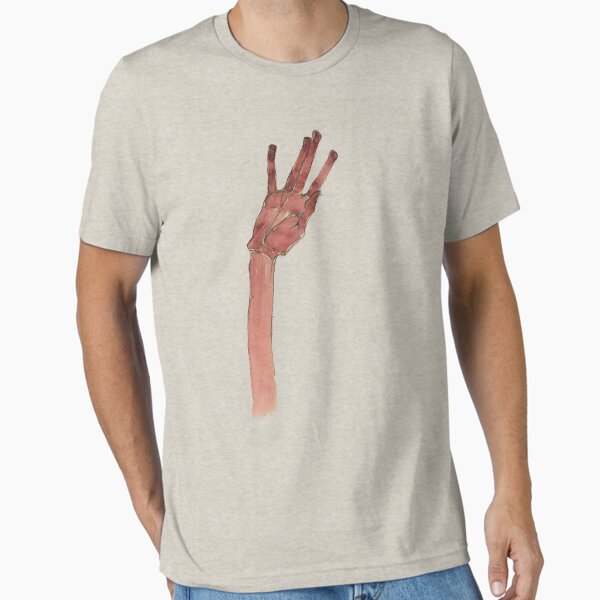Item preview, Schiele Hand (Transparent) designed and sold by MountAnalogue.