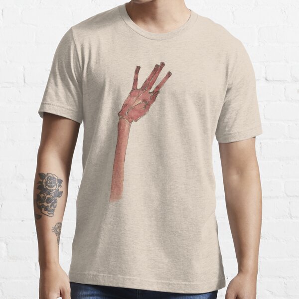 Schiele Hand (Transparent) Essential T-Shirt