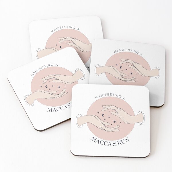 Item preview, Manifesting Maccas - Kiwi Australian takeaways manifestation aesthetic designed and sold by MorganMcG.