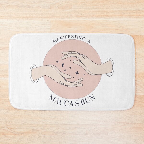 Item preview, Manifesting Maccas - Kiwi Australian takeaways manifestation aesthetic designed and sold by MorganMcG.