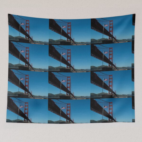 Item preview, Golden Gate Bridge designed and sold by hitomimyhomie.