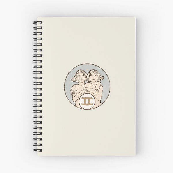 Item preview, Gemini from Zodiac by Alphonse Mucha designed and sold by Vanidorr.