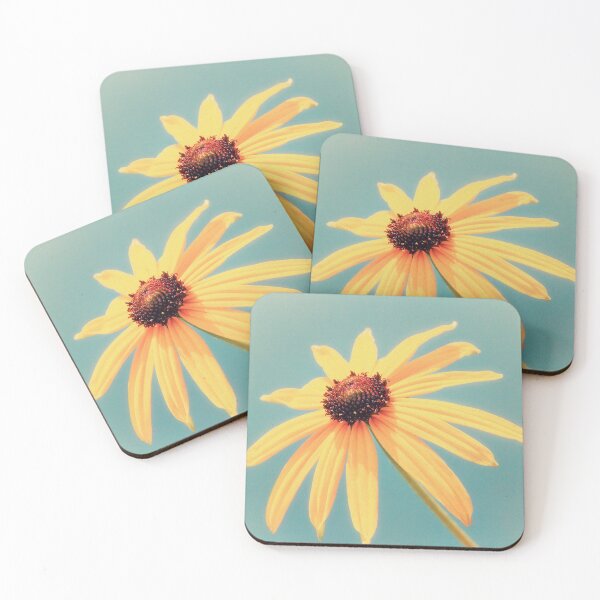 Aperçu de l'œuvre Rudbeckia Fulgida créée et vendue par Tanya C Smith.
