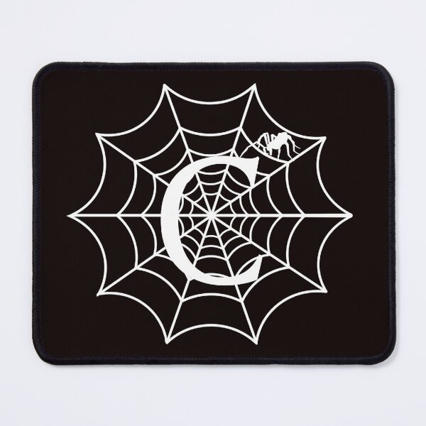 Item preview, Spider net monogram, Letter C designed and sold by RebeccaRe.