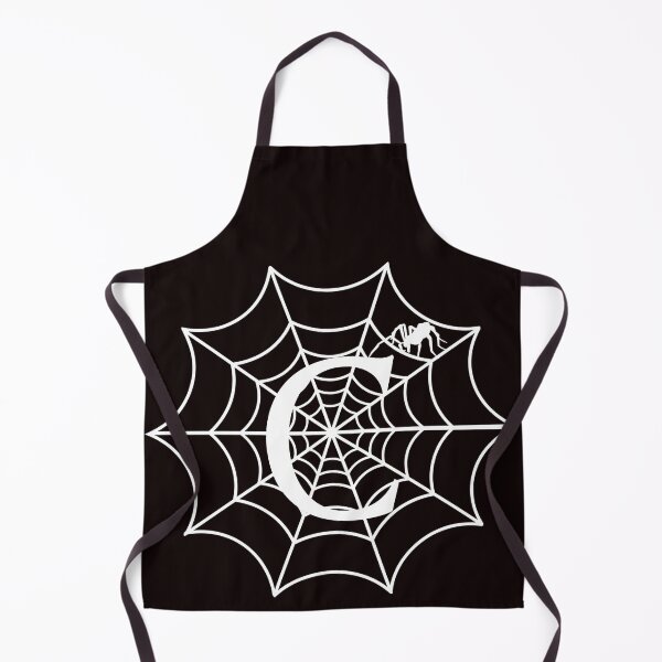 Item preview, Spider net monogram, Letter C designed and sold by RebeccaRe.