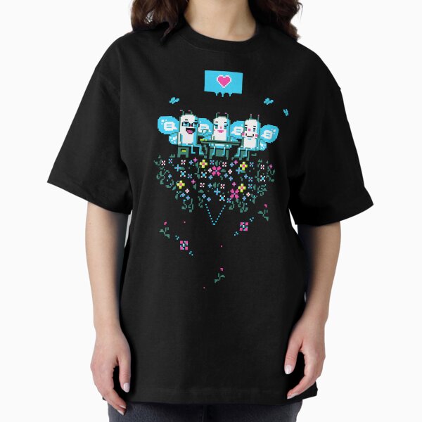 The Social Butterflies - Flighty Intellectuals Oversized T-Shirt
