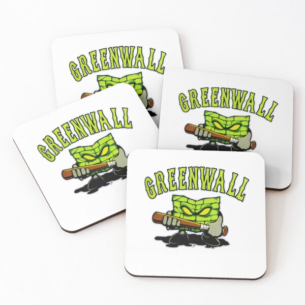 Item preview, opticgaming greenwall designed and sold by VailPMorin.