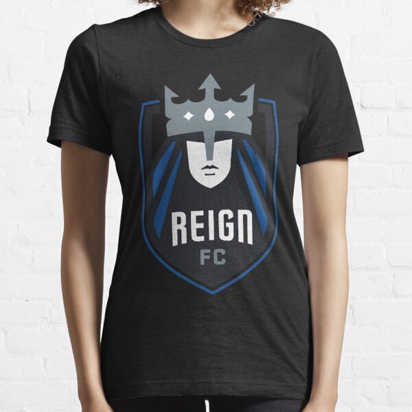 Reign FC Icon Fitted V-Neck Essential T-Shirt