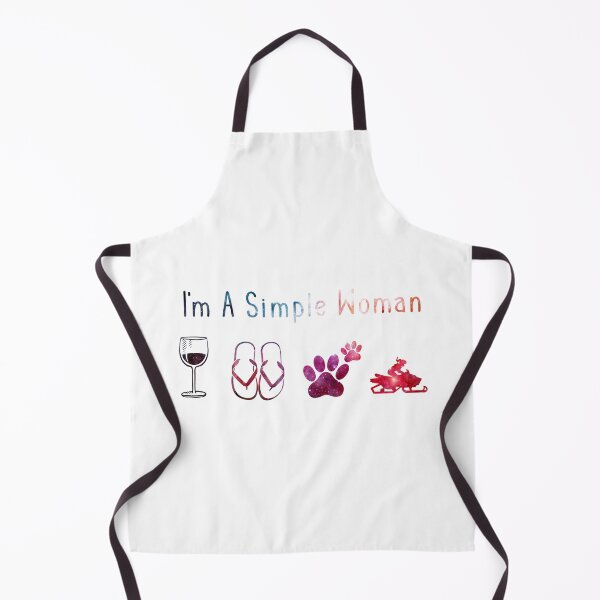 Item preview, I'm a simple woman Galaxy Snowmobile designed and sold by tinydreams10.