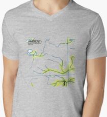Airport Two Men's V-Neck T-Shirt