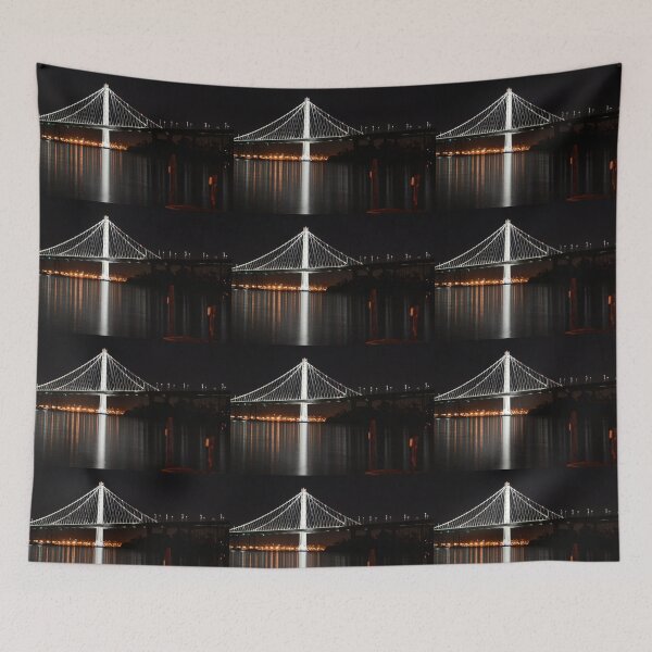 Item preview, New side Bay bridge designed and sold by hitomimyhomie.