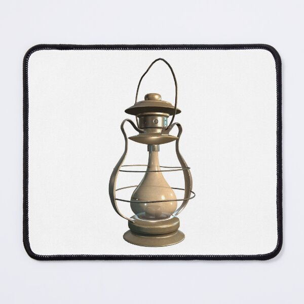 Item preview, vintage golden oil lamp designed and sold by LeaPoupin.