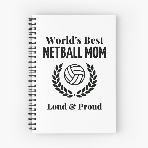 Item preview, World's best netball mom designed and sold by TheGreenGoat.