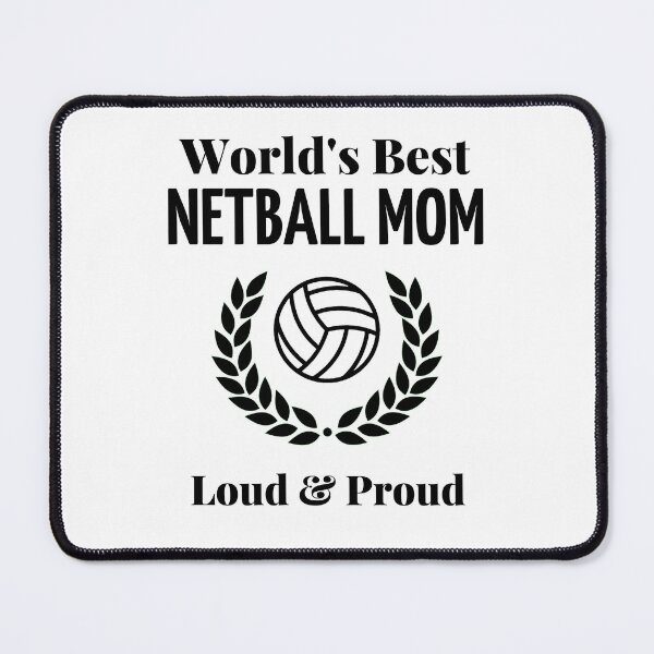 Item preview, World's best netball mom designed and sold by TheGreenGoat.