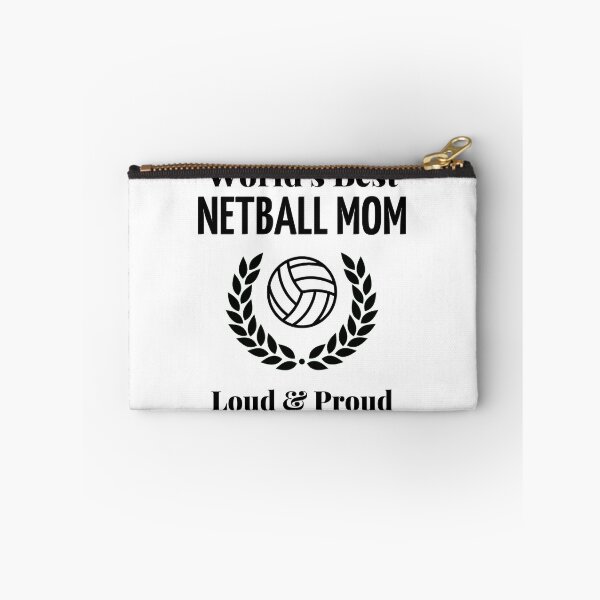 Item preview, World's best netball mom designed and sold by TheGreenGoat.