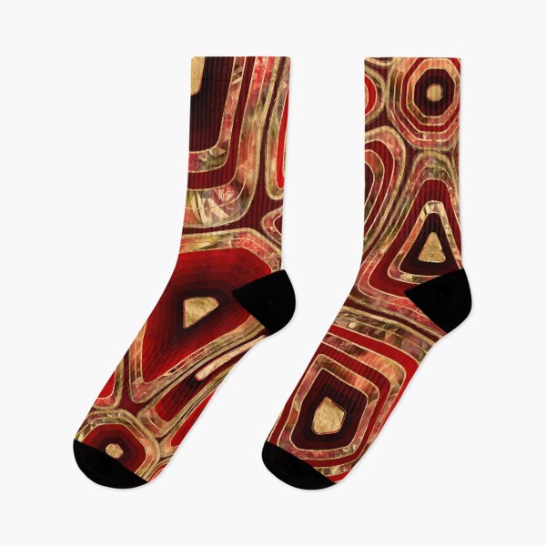 Item preview, Mahogany Red Marble cells designed and sold by k9printart.