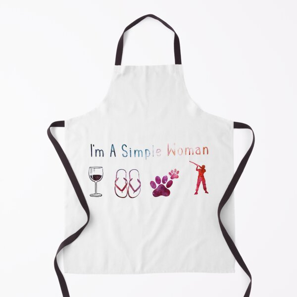 Item preview, I'm a simple woman Galaxy Sporting clay designed and sold by tinydreams10.