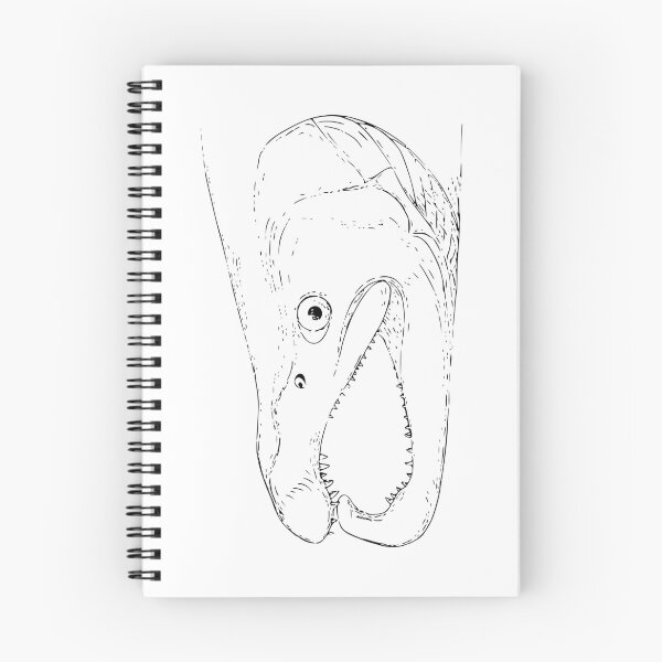 Item preview, Monster Salmon Head With Curved Jaw and Sharp Teeth designed and sold by Davey's Designs.