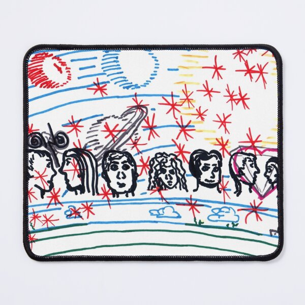 Item preview, Here We Are designed and sold by hajarsdeco.
